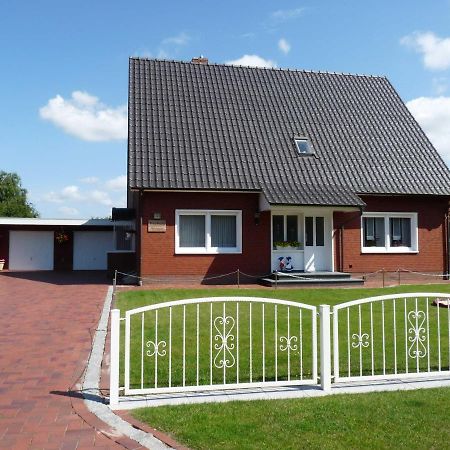 Ferienwohnung Kleinhaus, 95008 Rhauderfehn ภายนอก รูปภาพ