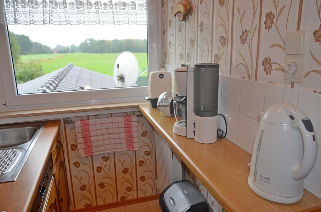 Ferienwohnung Kleinhaus, 95008 Rhauderfehn ภายนอก รูปภาพ