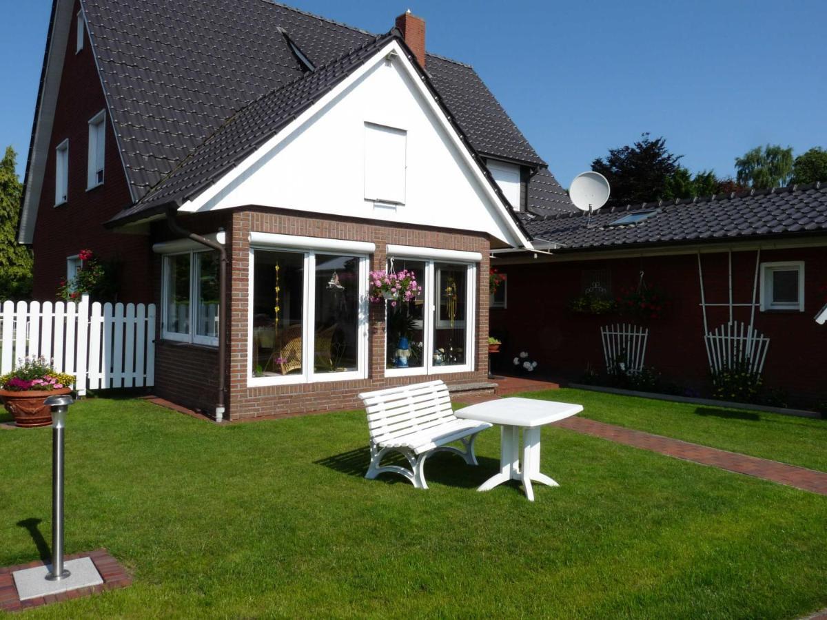 Ferienwohnung Kleinhaus, 95008 Rhauderfehn ภายนอก รูปภาพ