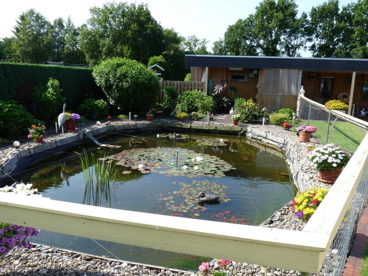 Ferienwohnung Kleinhaus, 95008 Rhauderfehn ภายนอก รูปภาพ