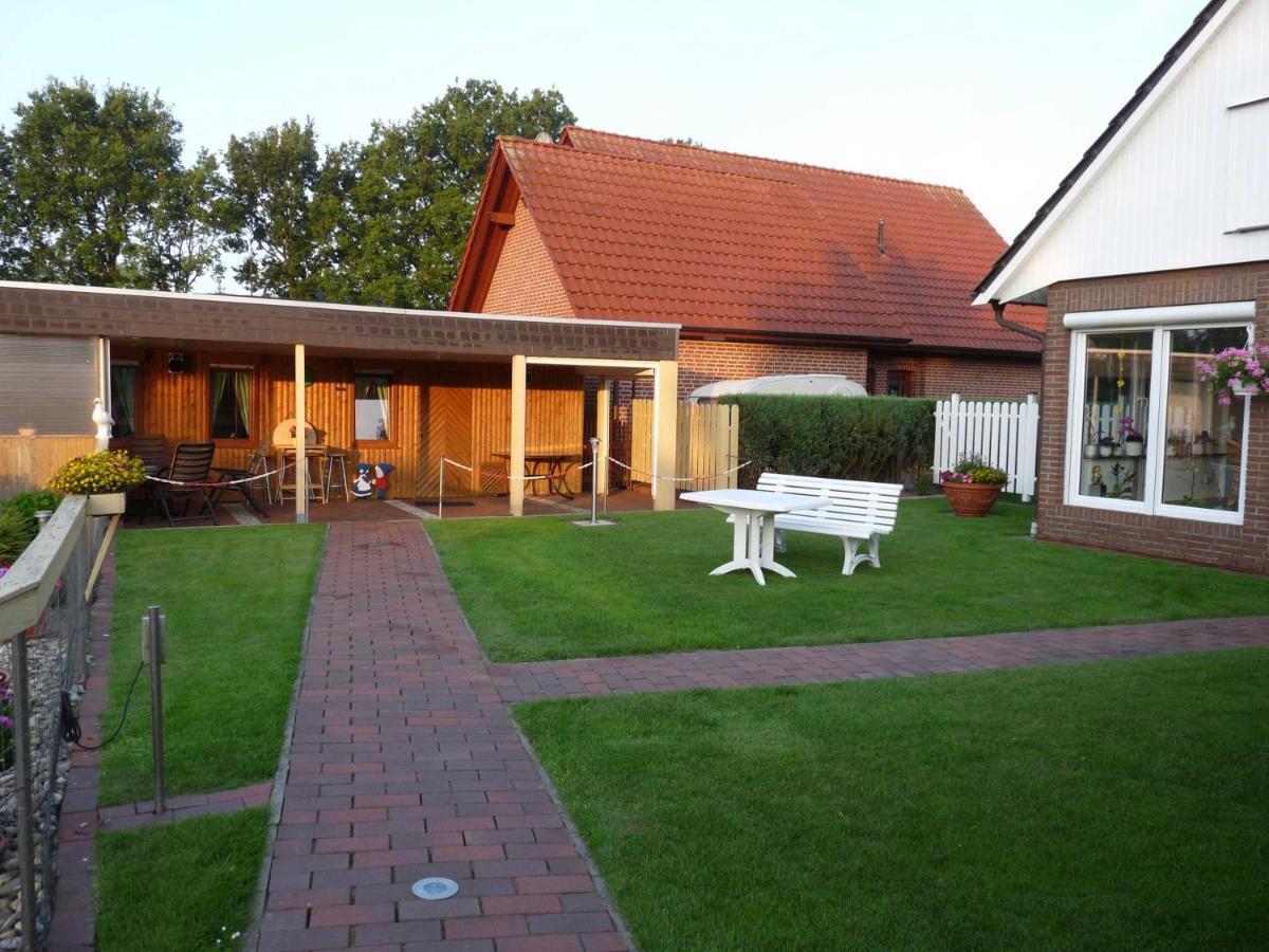 Ferienwohnung Kleinhaus, 95008 Rhauderfehn ภายนอก รูปภาพ