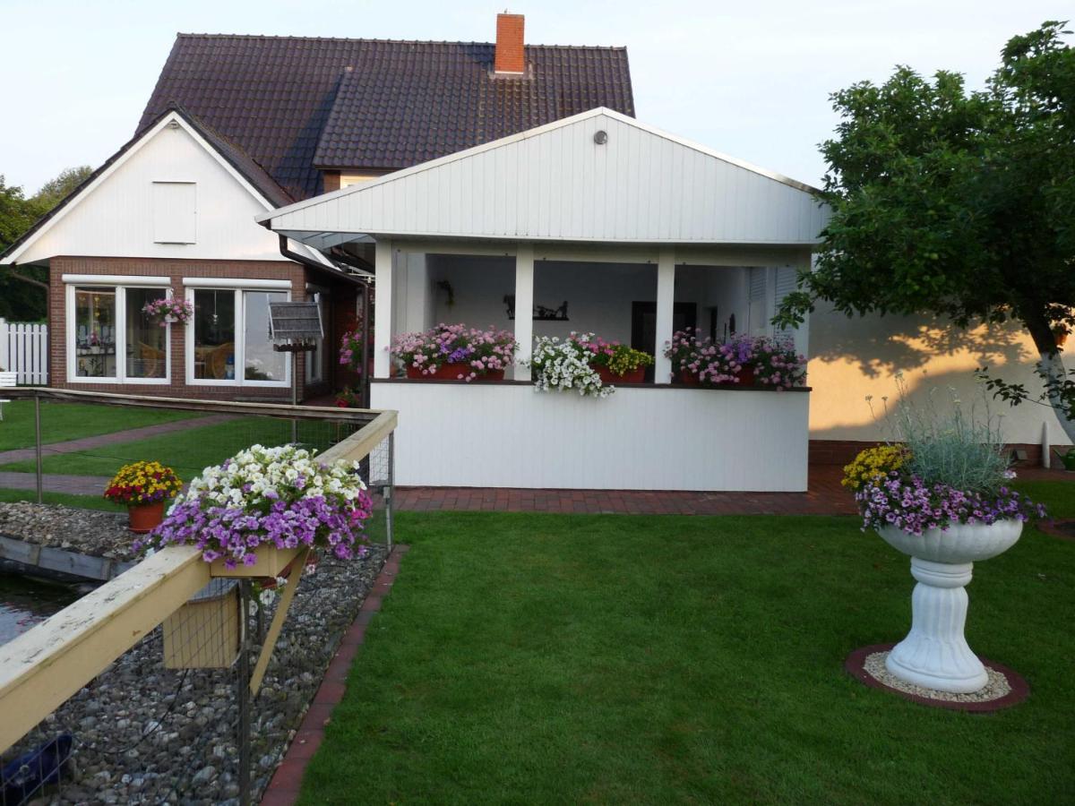 Ferienwohnung Kleinhaus, 95008 Rhauderfehn ภายนอก รูปภาพ